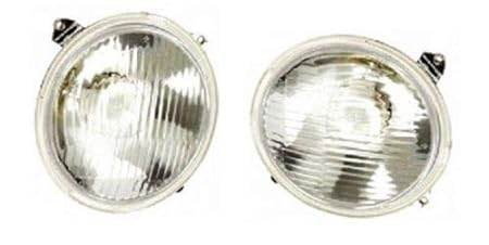 Headlight Headlamp Unit LH RH Massey Ferguson 135 165 175 240 Tractor - StellerGear