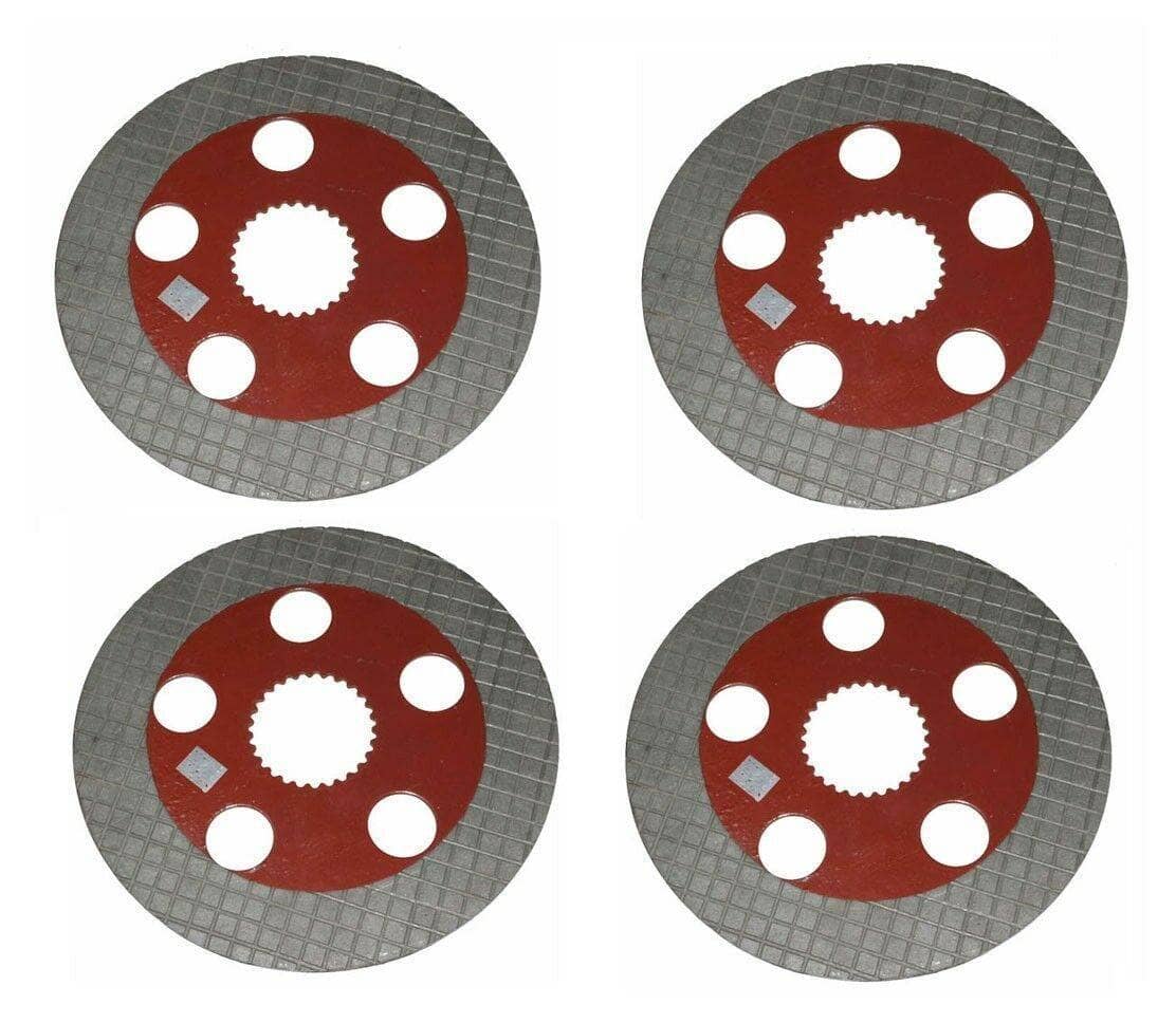 Massey Ferguson 240 brake plate set with durable design for improved tractor performance