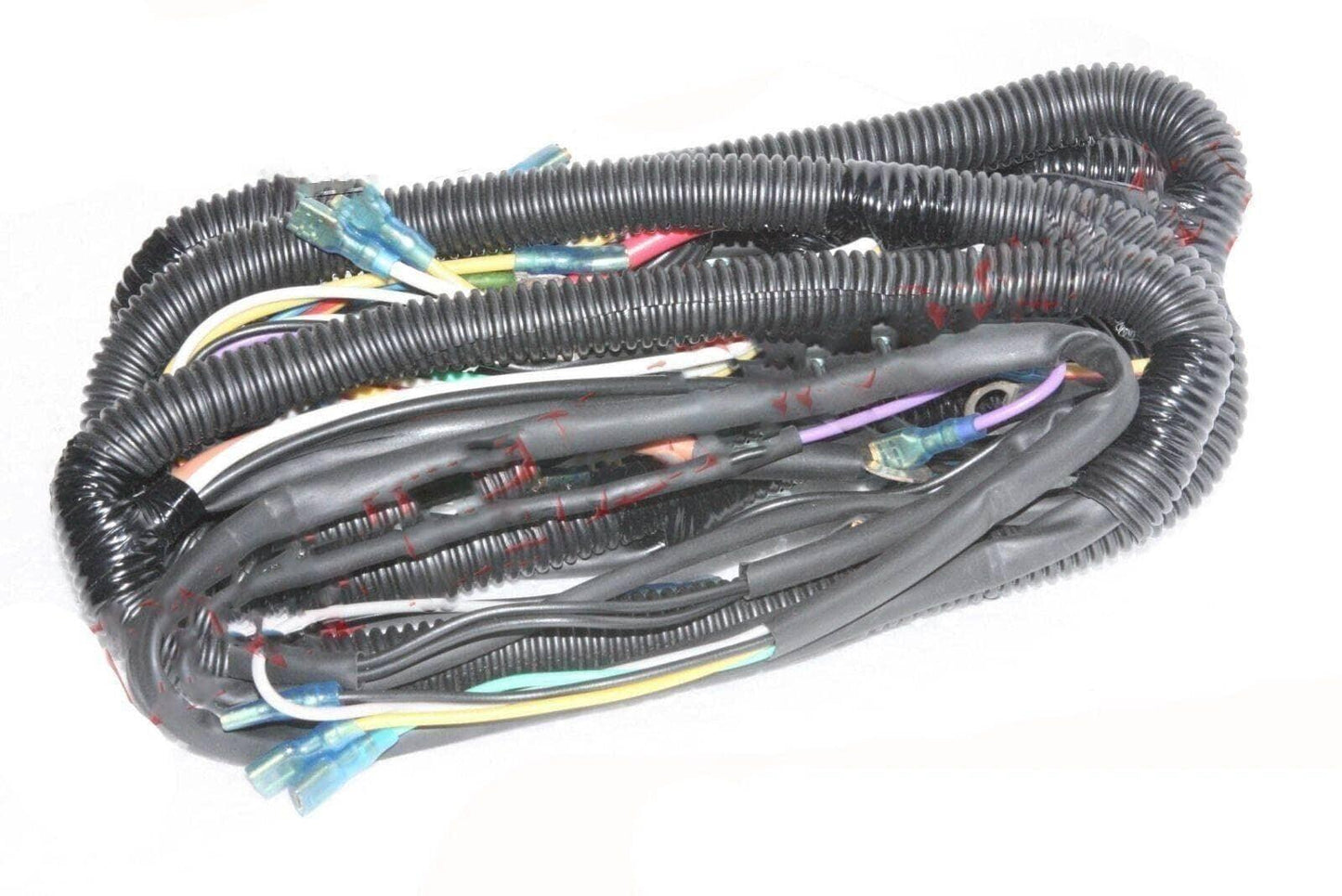 Complete Massey Ferguson 245 wiring harness loom with durable insulated cables for easy installation