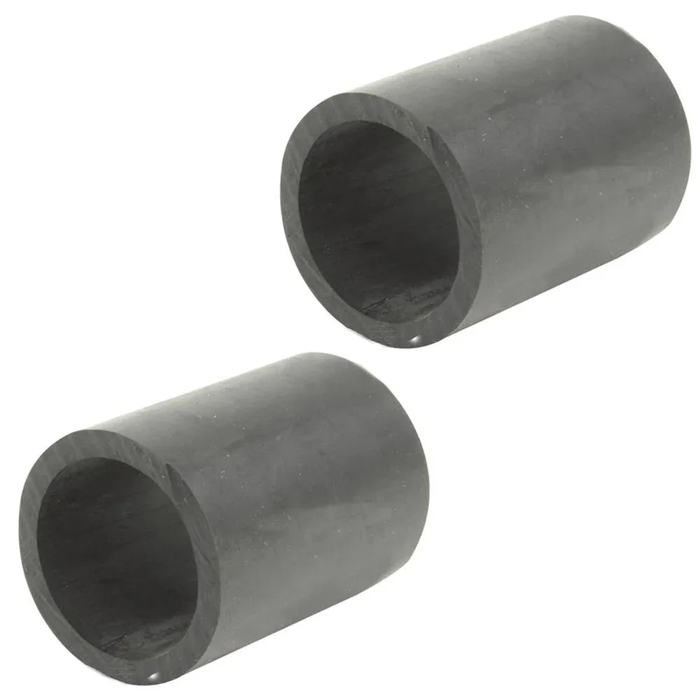Durable rubber air cleaner hoses for Massey Ferguson, designed for efficient filtration and airflow