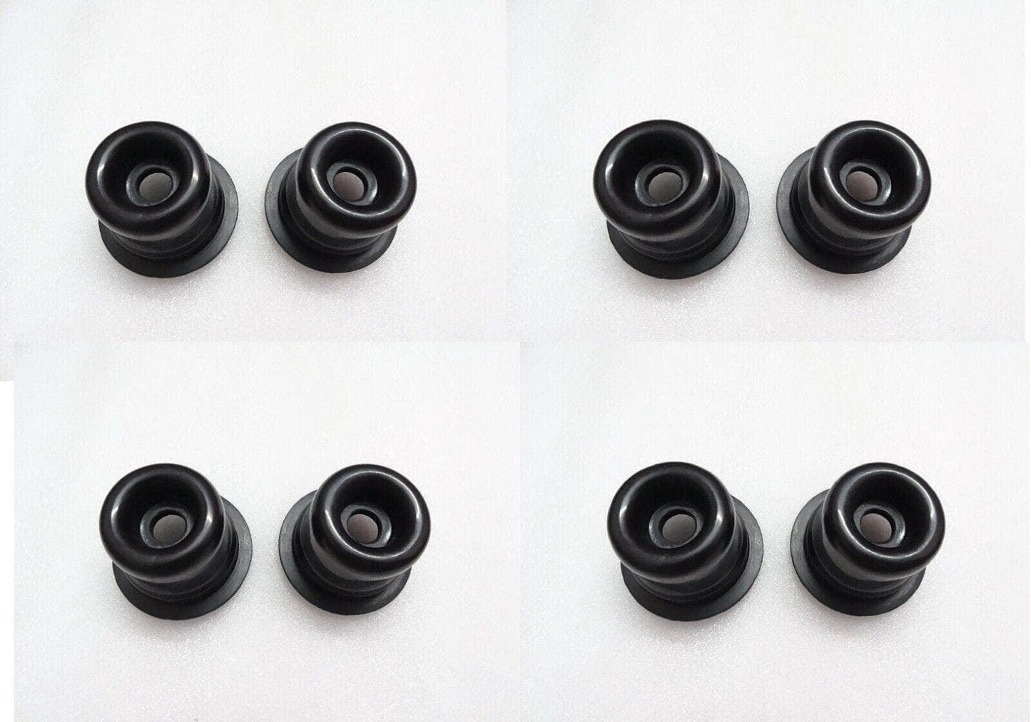 Massey Ferguson brake actuator rod seal set of 8, durable rubber, for reliable brake performance.