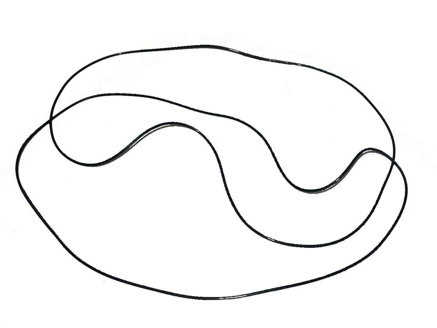 Massey Ferguson brake drum O ring rubber set of 2 for reliable tractor maintenance