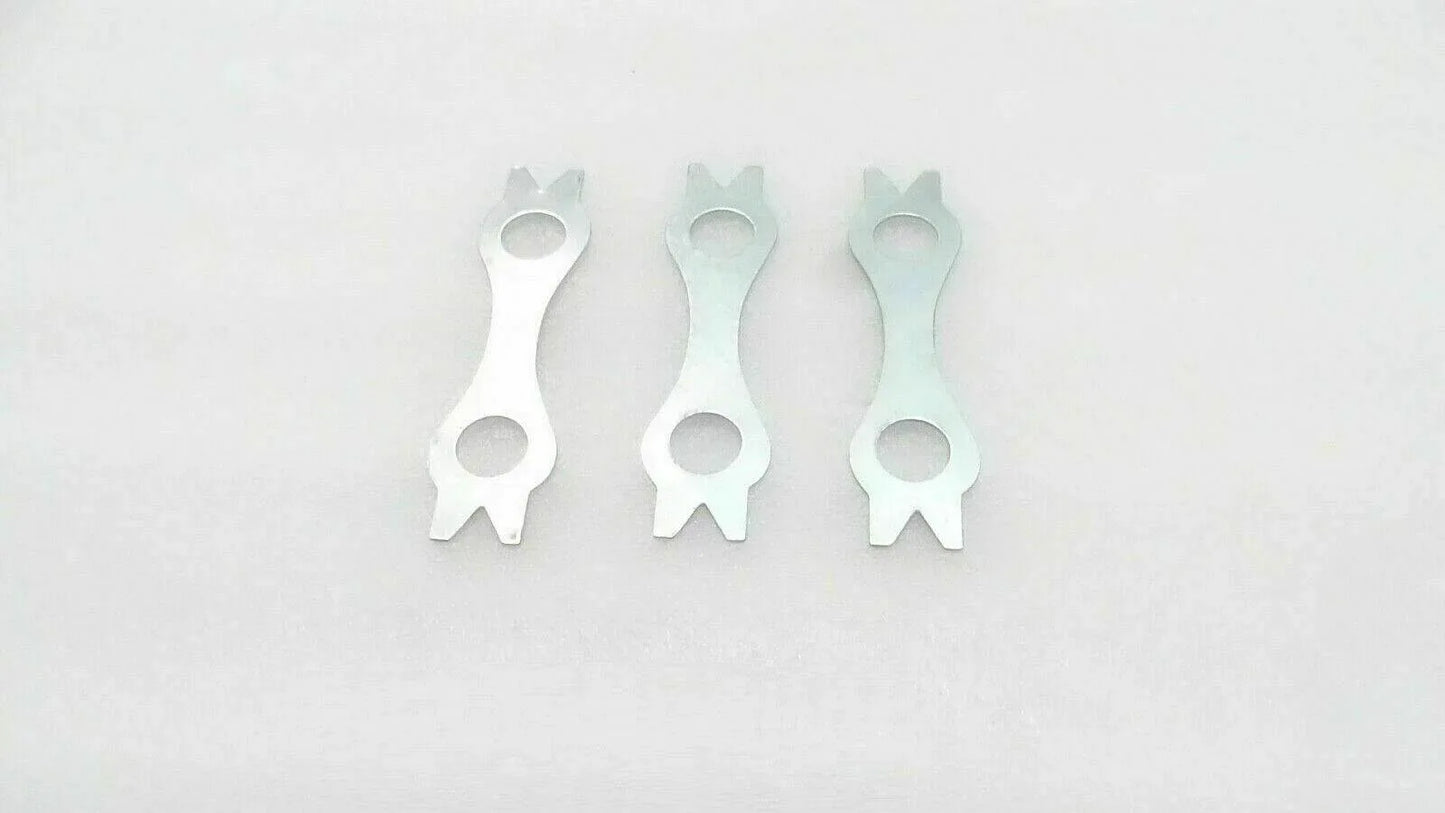 For Massey Ferguson 35 135 165 240 245 Flywheel Locking Tab Plate Set New Brand - StellerGear
