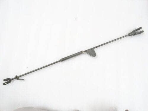 Massey Ferguson hand brake rod adjustable, durable steel, perfect for efficient tractor braking systems