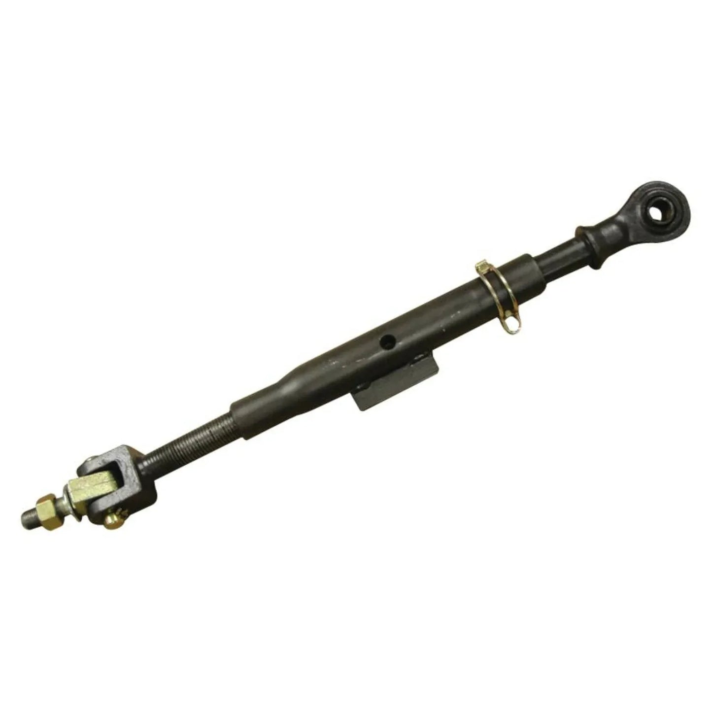 Heavy-duty stabilizer for Massey Ferguson model, made of durable steel, ensures optimal performance in tractor systems