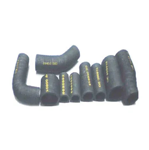 Radiator Hose Set for Massey Ferguson model, durable rubber, designed for efficient coolant flow