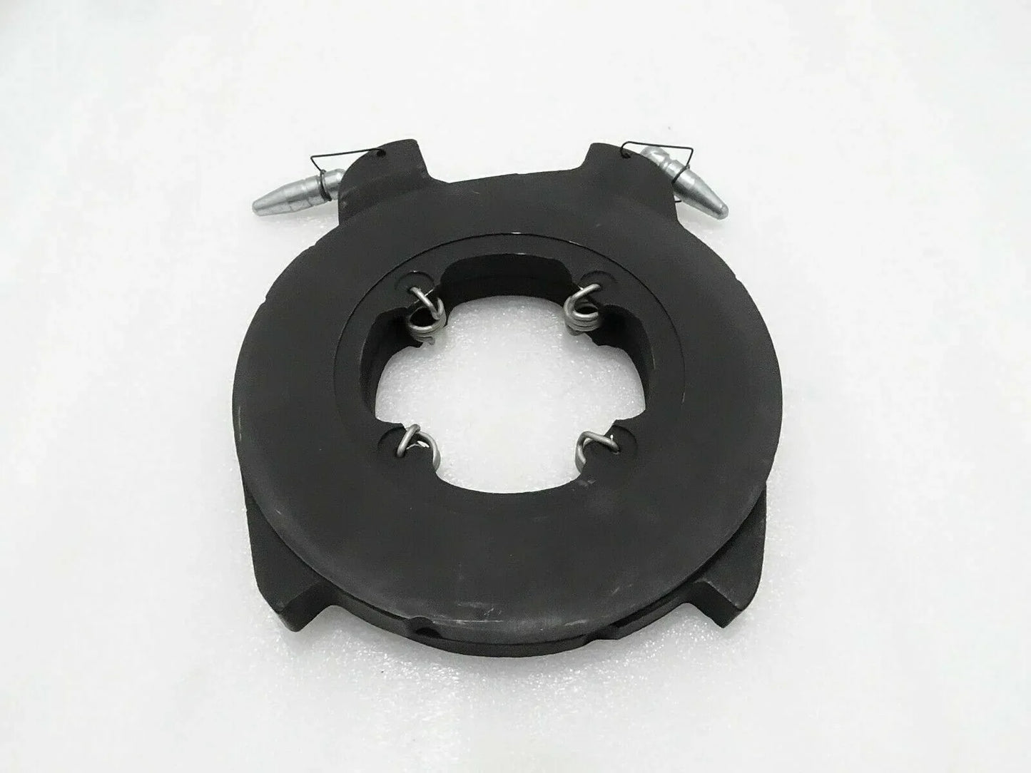 Massey Ferguson model brake actuating assembly, durable rubber material, essential for tractor braking system