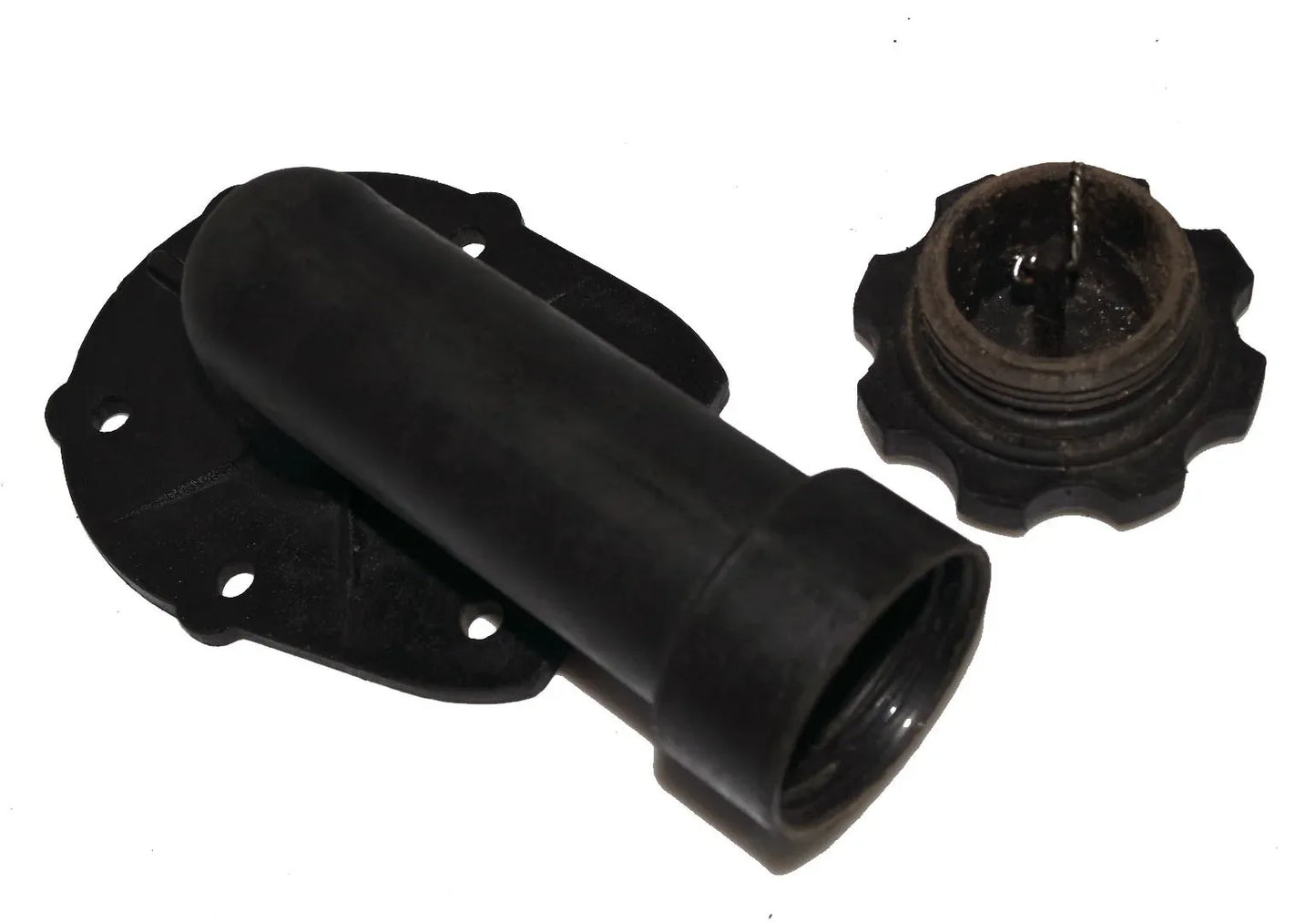 Engine oil filler pipe with big cap, durable rubber, designed for Massey Ferguson model tractors