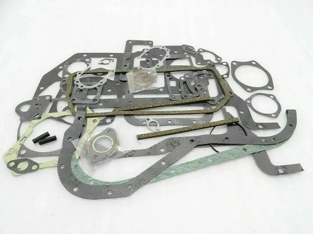 Massey Ferguson model packing set with various gaskets made from durable materials for tractor maintenance