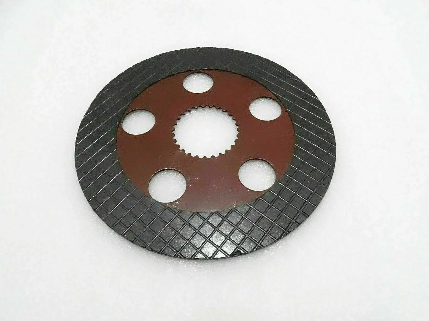 27 Teeth Friction Plate for Massey Ferguson model, durable steel construction for reliable tractor performance