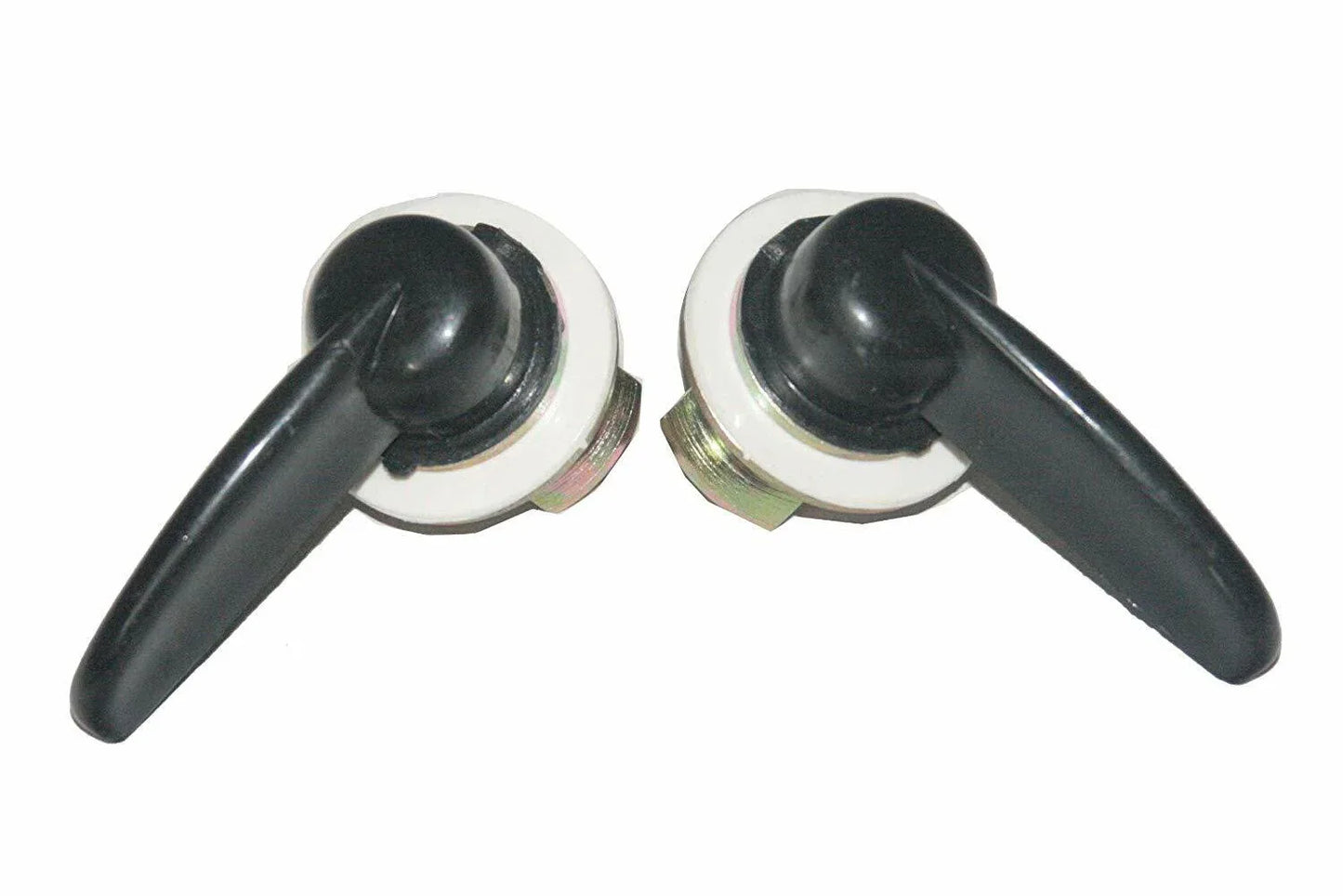 Two durable oonet Hood Levers for Massey Ferguson model, designed for easy operation and installation