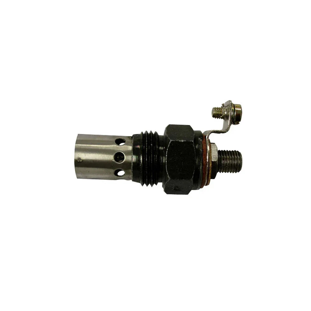Compact manifold pre heater plug for Massey Ferguson model, metal, designed for efficient heating in engines