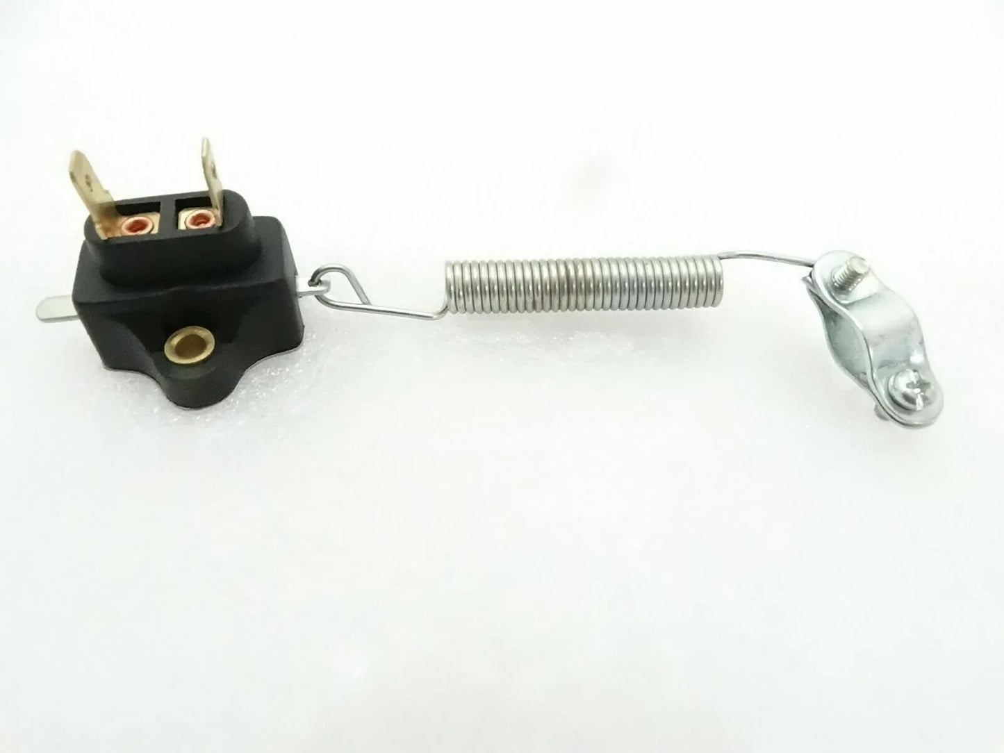 Massey Ferguson model switch with metal terminals and coil spring for tractor accessories