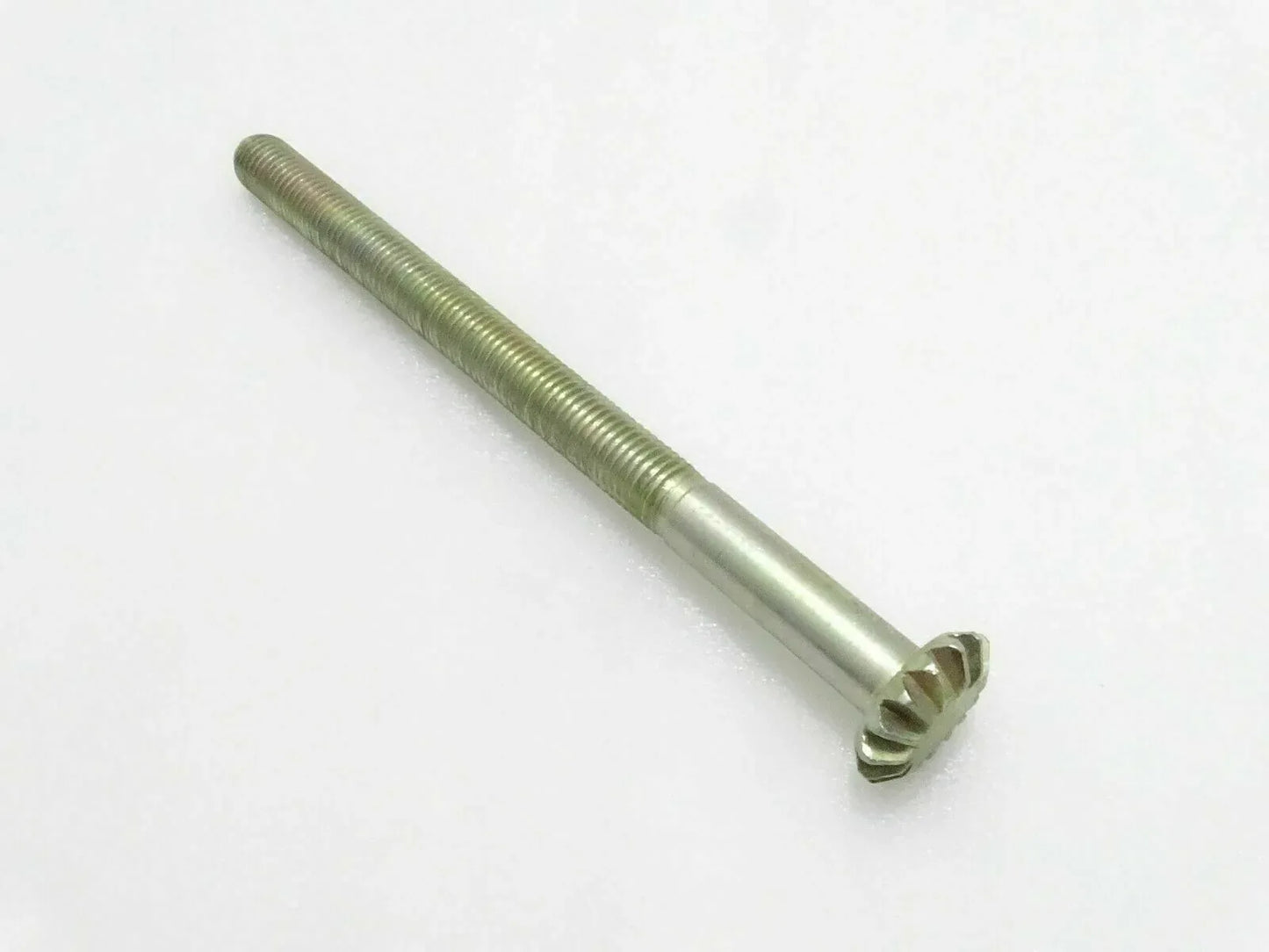 Leveling box shaft for tractor, steel, 10-inch length, compatible with Massey Ferguson model