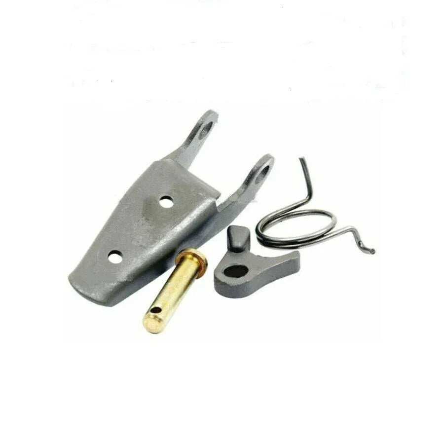 Massey Ferguson model brake locking repair activator and latch kit, includes metal components for functionality