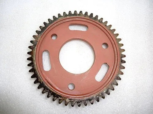 Camshaft gear for Massey Ferguson model, steel, 85mm diameter, essential for tractor engine performance