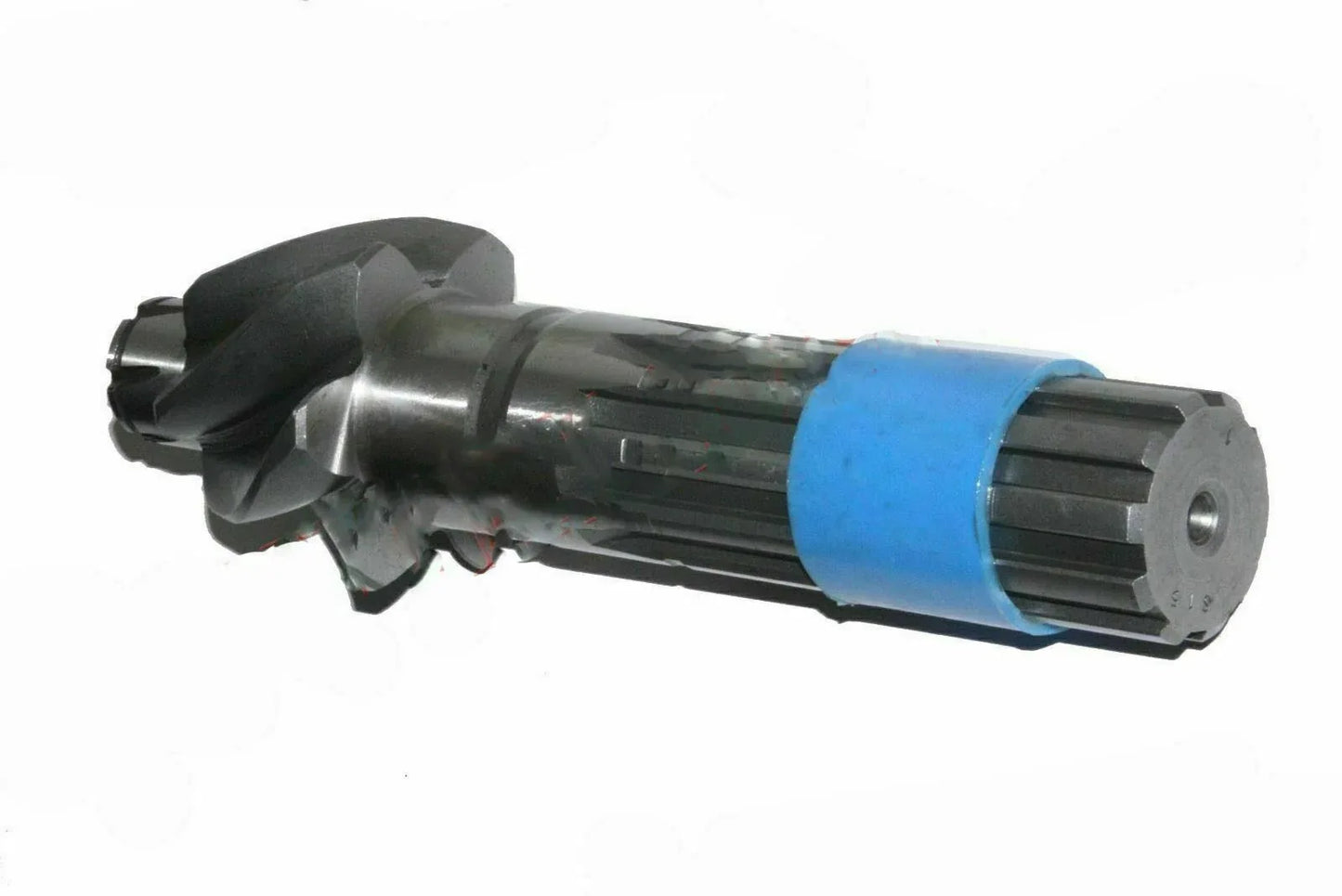 Pinion driving main shaft for Massey Ferguson models, made of durable steel for reliable tractor performance