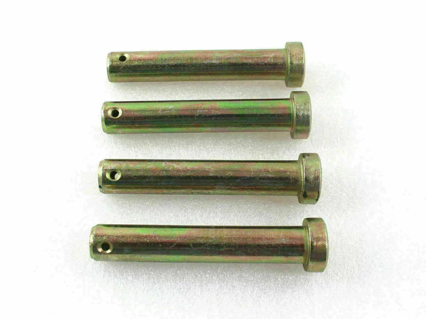 Clevis pins for lift arm, 4 pieces, steel, compatible with Massey Ferguson model tractors
