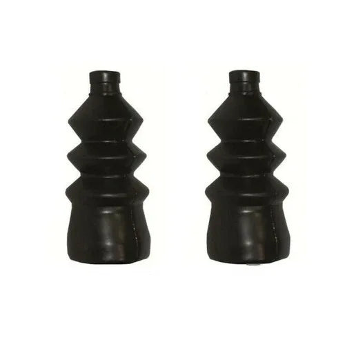 Dual Gear Shift Boots for Massey Ferguson model, durable rubber material for tractor gear protection