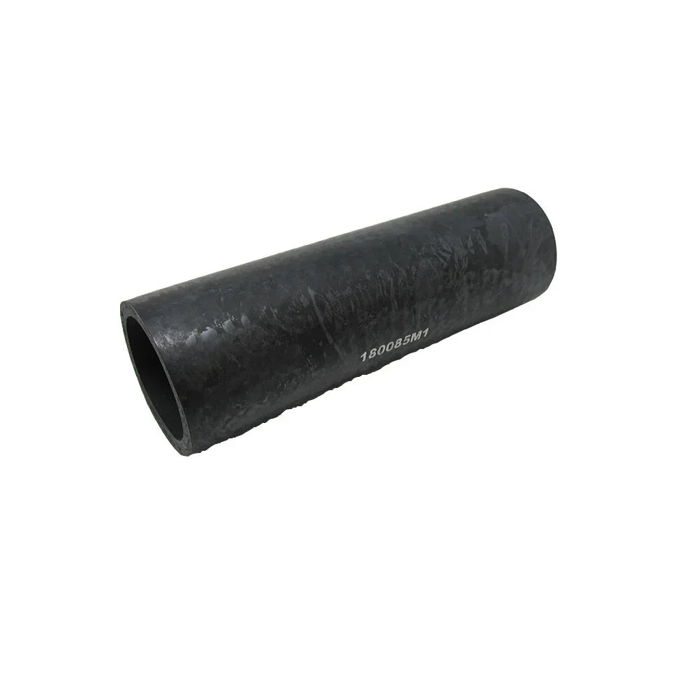 Upper Radiator Hose for Massey Ferguson model, durable rubber, designed for efficient cooling system performance