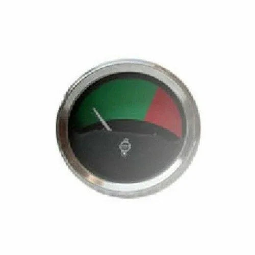 Electronic temperature gauge for tractors, suitable for Massey Ferguson model with a metal casing and easy-to-read display