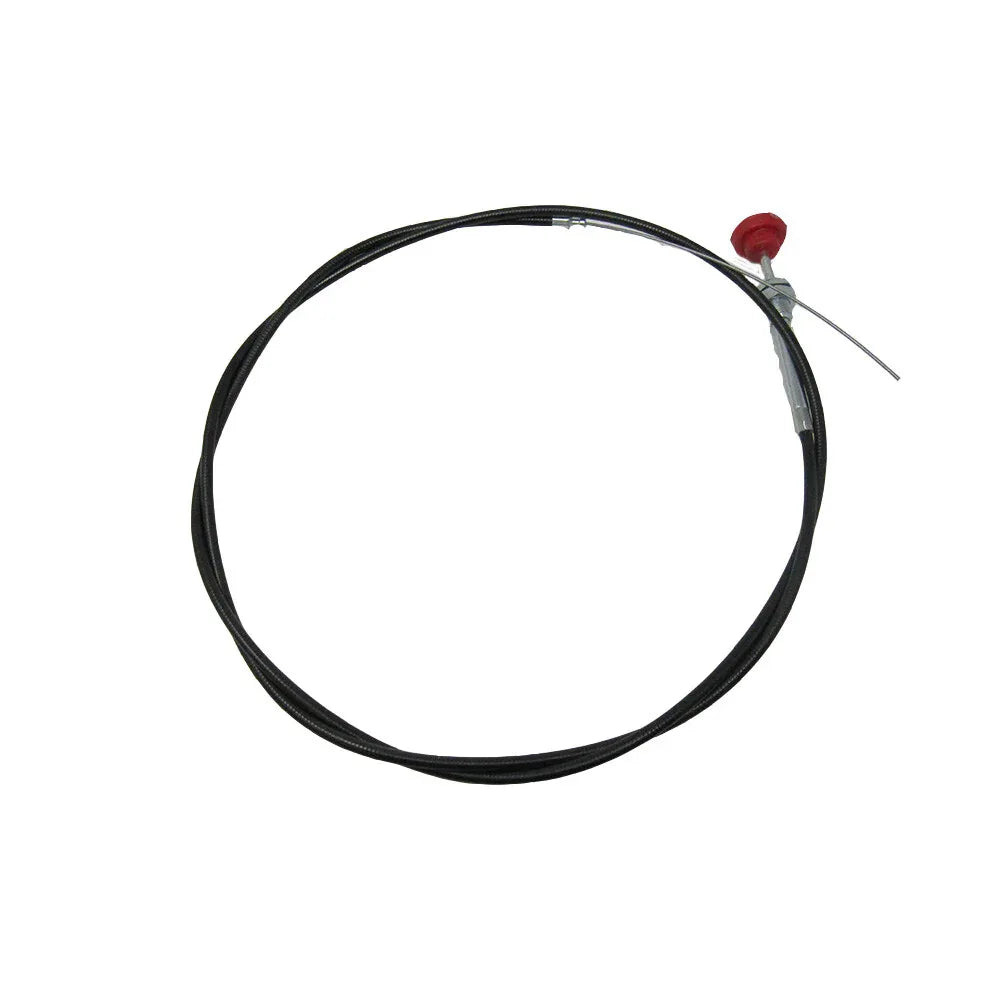 Shut Off Cable for Massey Ferguson Model, durable steel construction, essential for tractor operation
