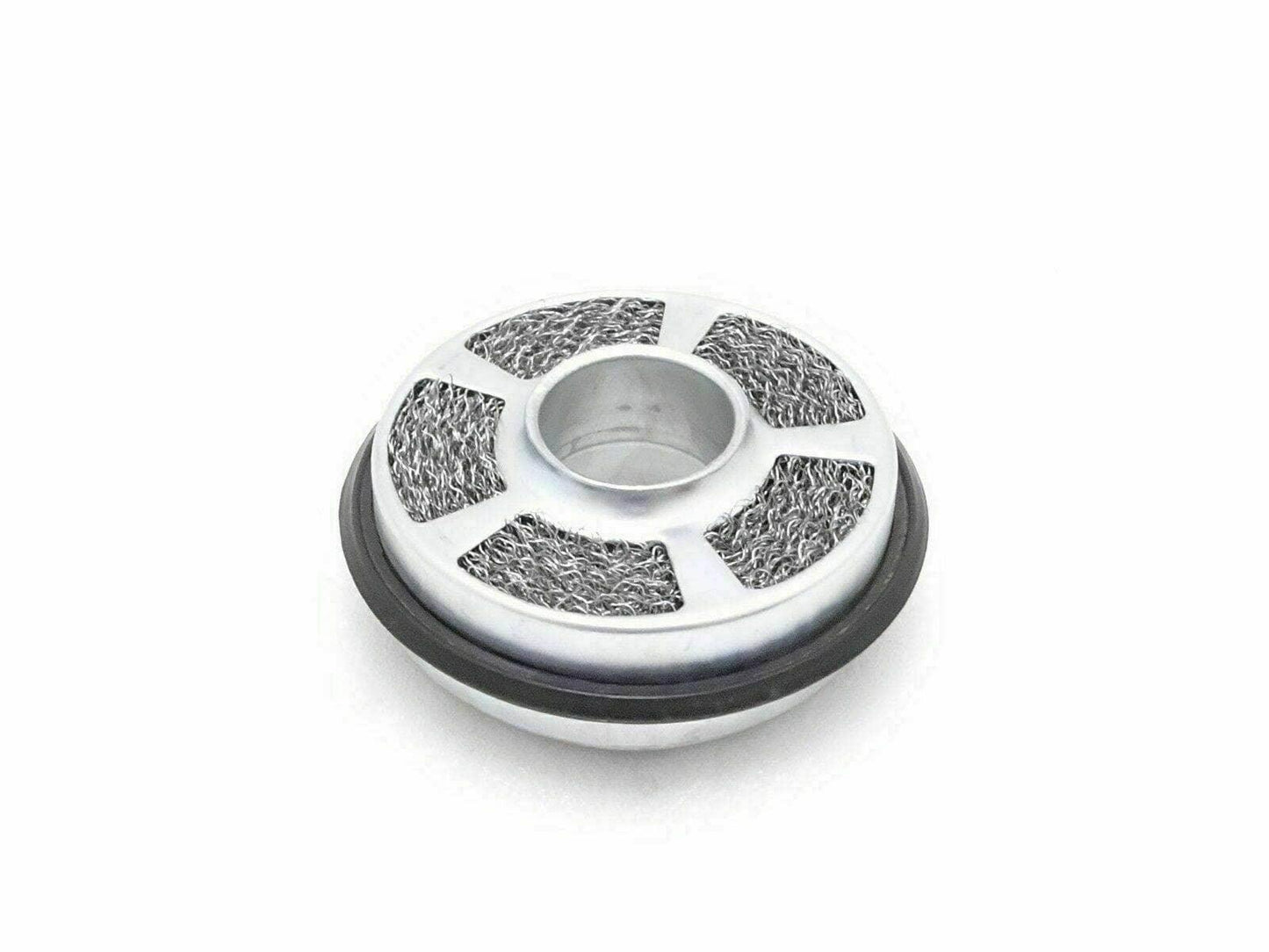 Massey Ferguson oil bath air cleaner filter element, metal mesh, compact design for tractor air purification