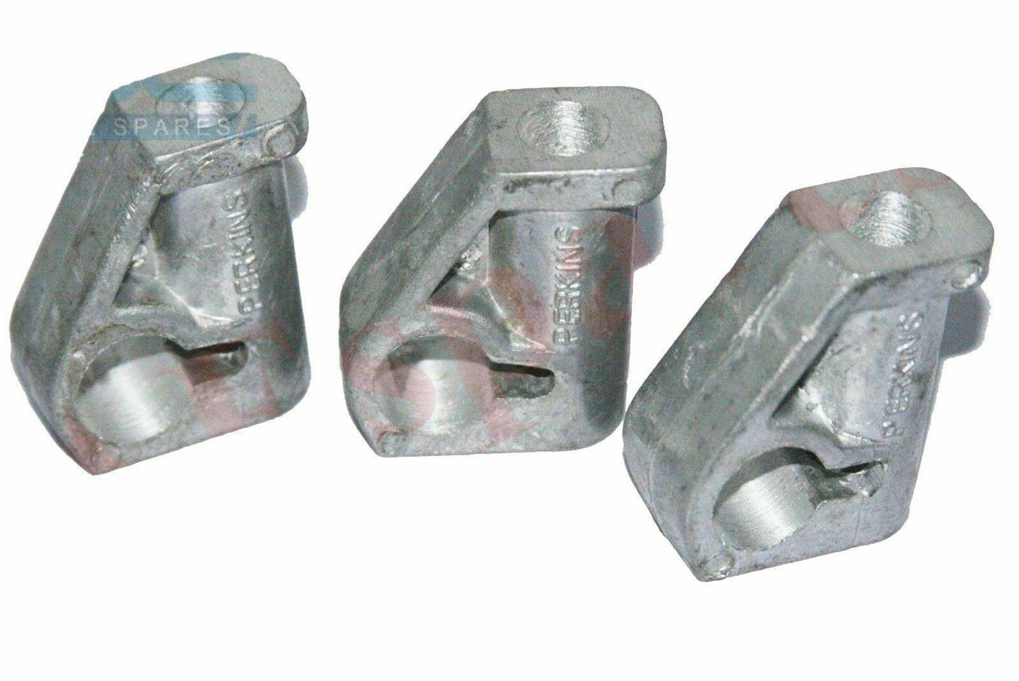 Massey Ferguson rocker arm bracket set made of durable metal for reliable tractor performance