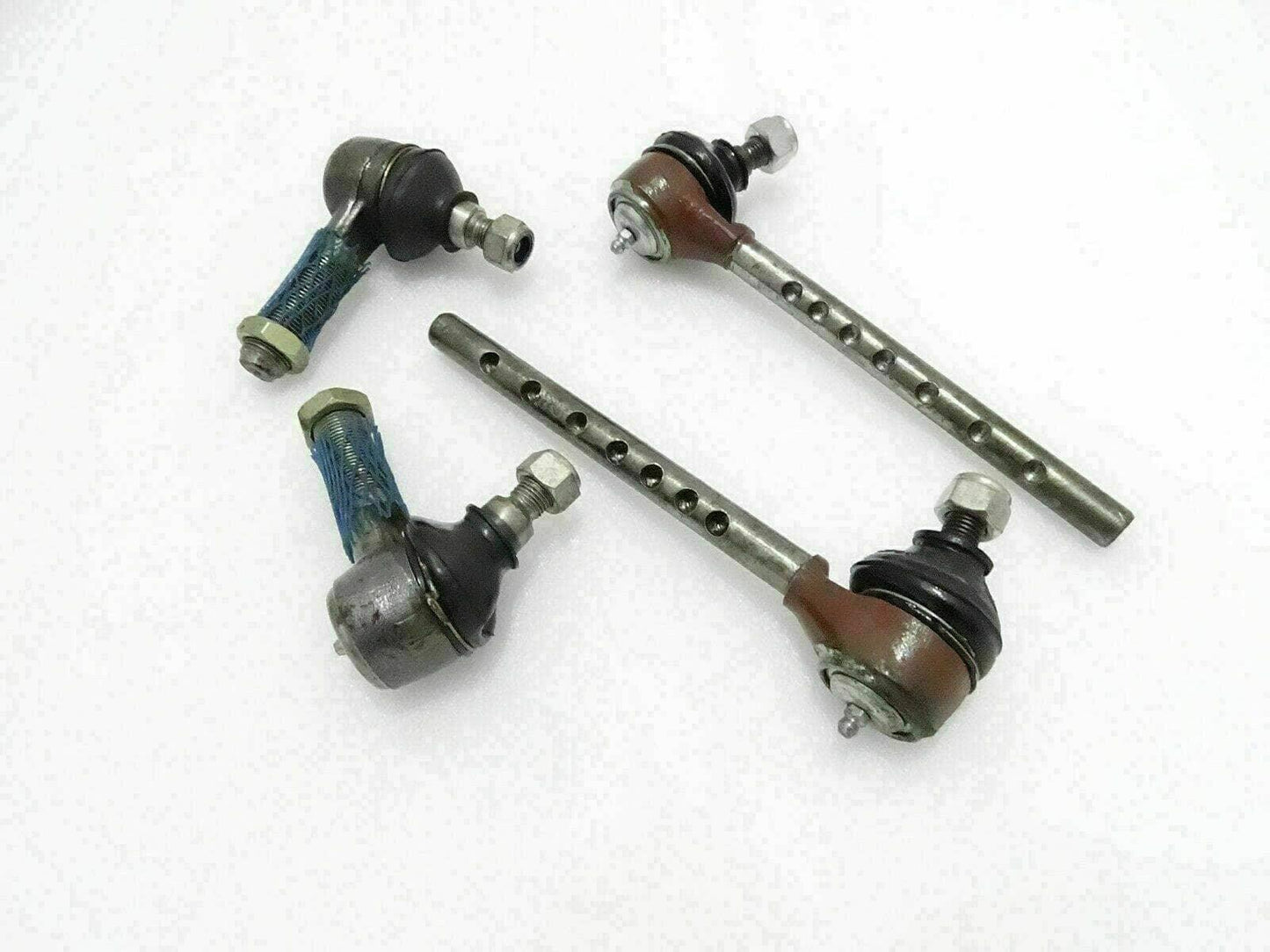 Massey Ferguson tie rod end kit made of durable steel for agricultural machinery steering repair