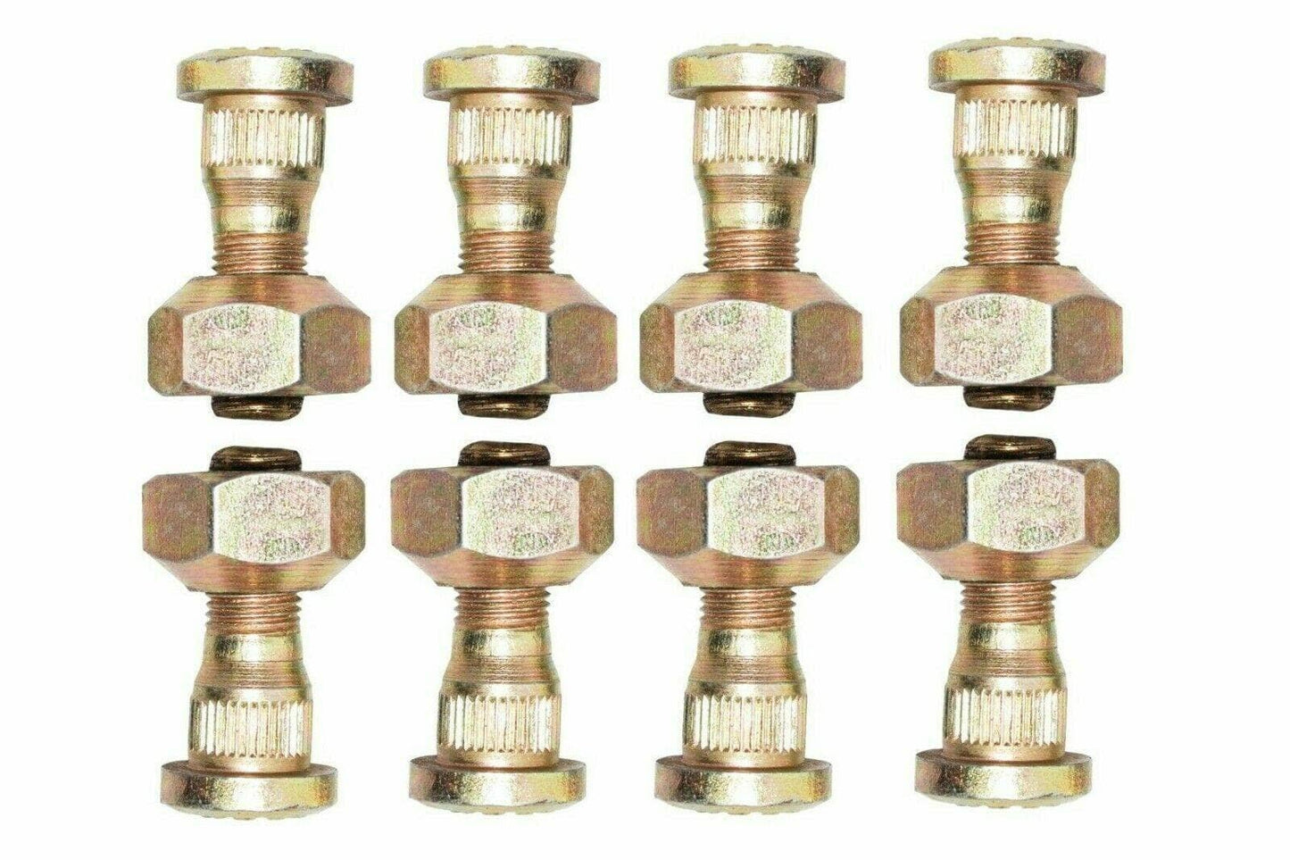 Massey Ferguson wheel bolt set of 8 for secure rear wheel installation on tractors