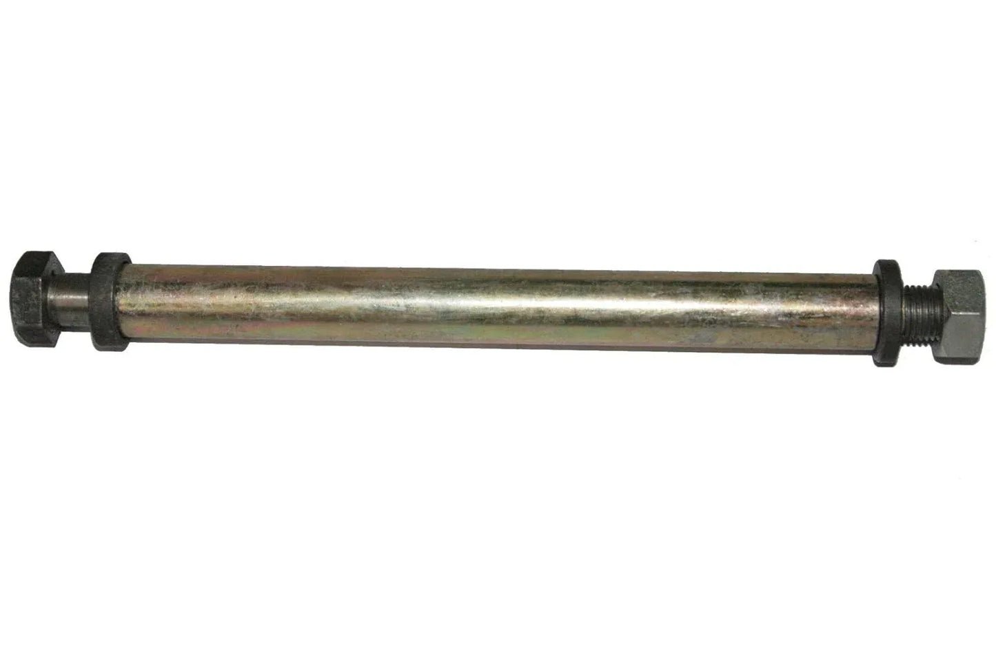 Engine foundation mounting bolt, steel, 10 inches long, designed for motorcycle and scooter engine support