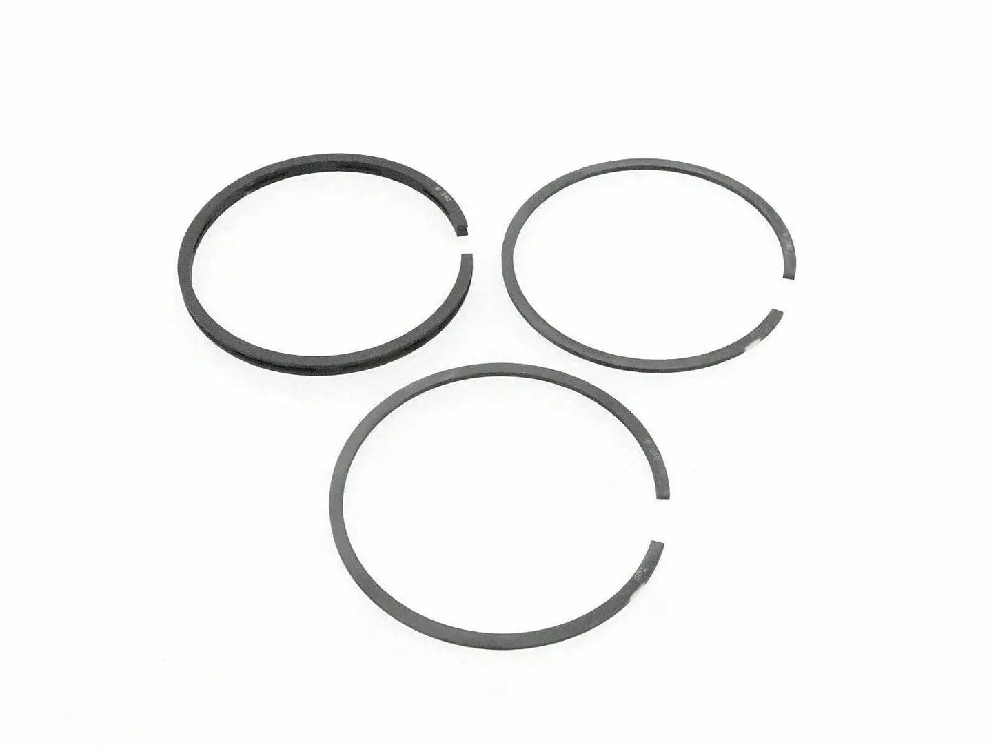 Piston rings for Royal Enfield 350cc, designed for optimal engine performance and durability