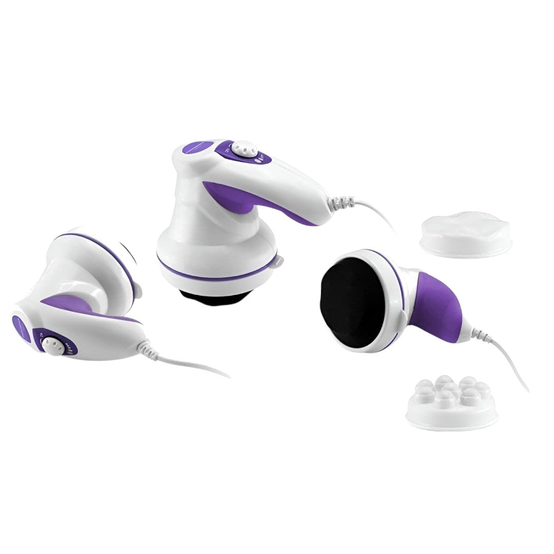 ACS powerful body massager with various attachments for customizable relaxation and relief