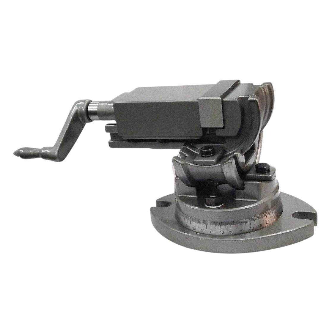 Precision Milling Machine Vice 2 INCH 50 MM-3 Way Swivel,Tilti, Angle Table Vice - StellerGear