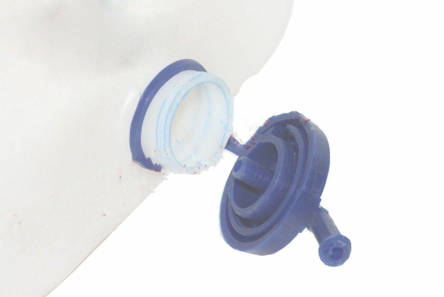 High-quality radiator bottle for Massey Ferguson with a secure cap for easy installation