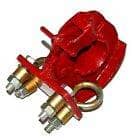 Red Pintle Hitch Towing Hook for Willys Jeep with Heavy-Duty Construction