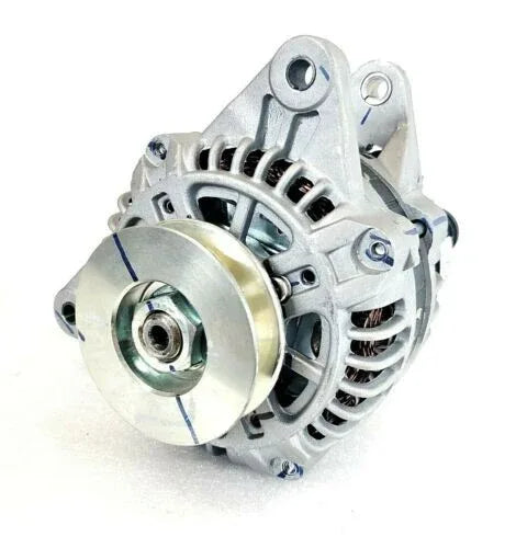 90 amp alternator for tractors, durable metal construction, ideal for repair alternator applications