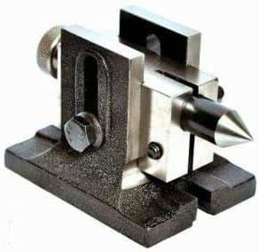 Rotary Table 4/100mm, 80mm Self Centering Chuck, Tailstock M6 Clamping Kit - StellerGear