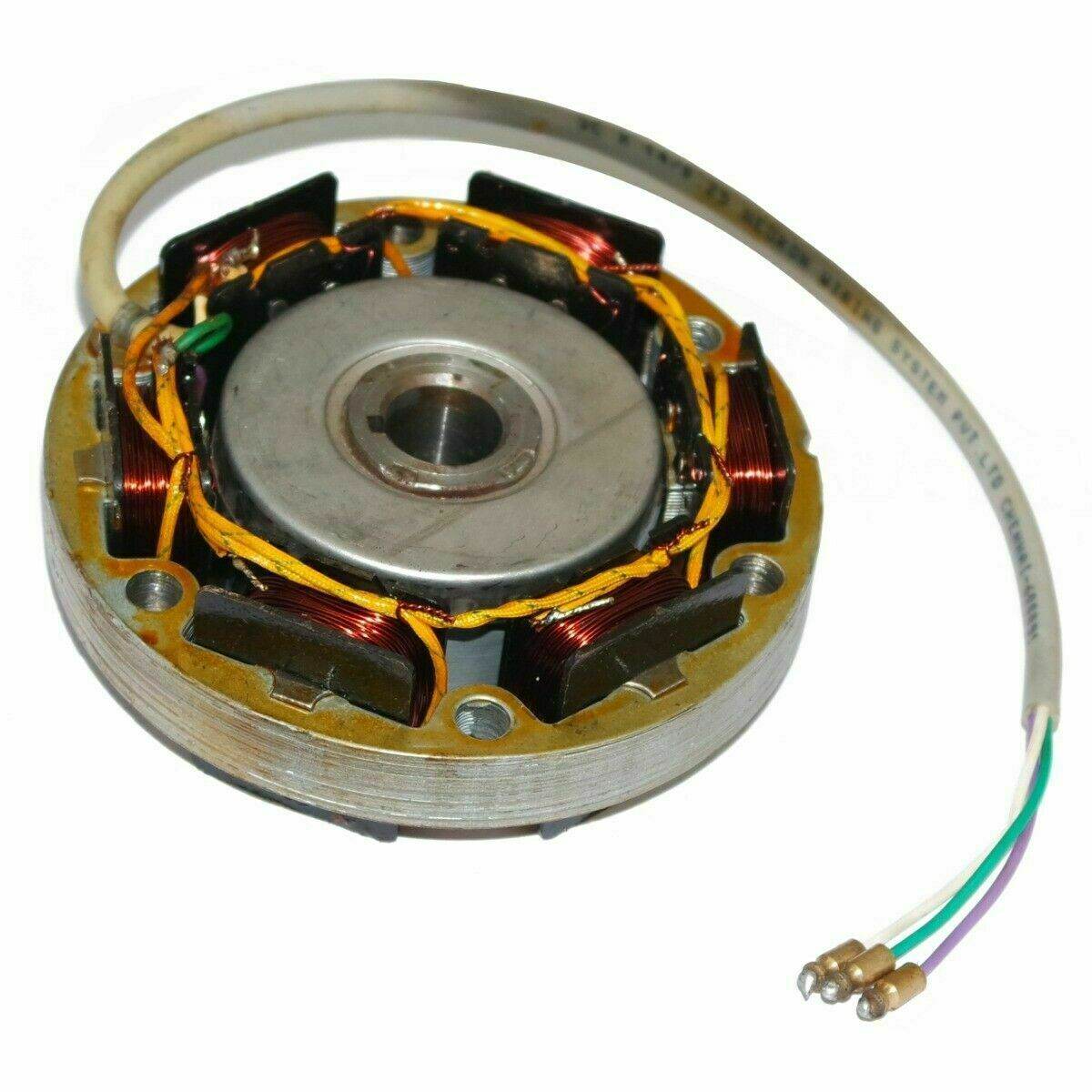 Royal Enfield 6V Alternator Stator for Reliable Performance - StellerGear