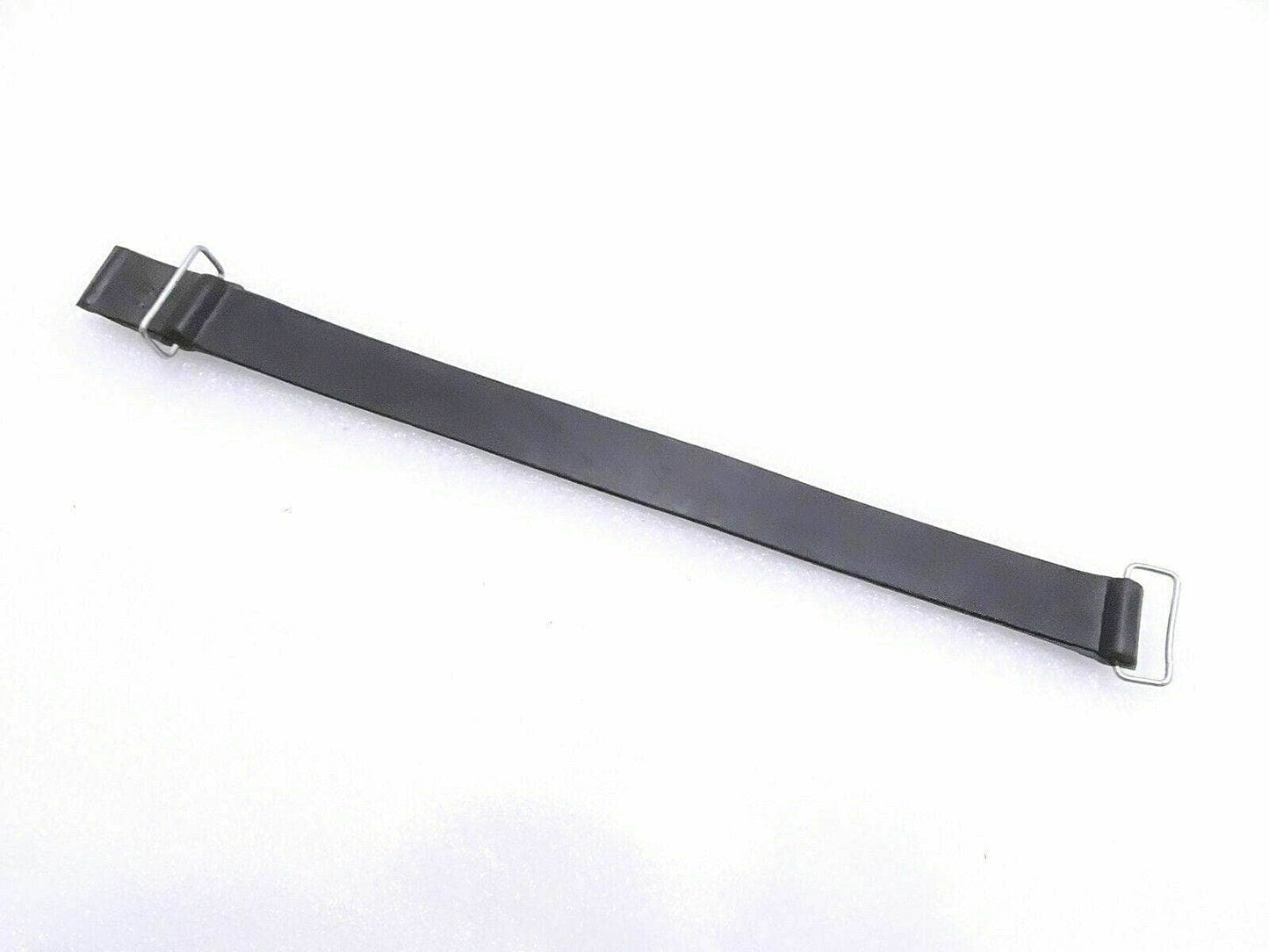 Royal Enfield battery holder strap made of durable rubber for secure battery mounting