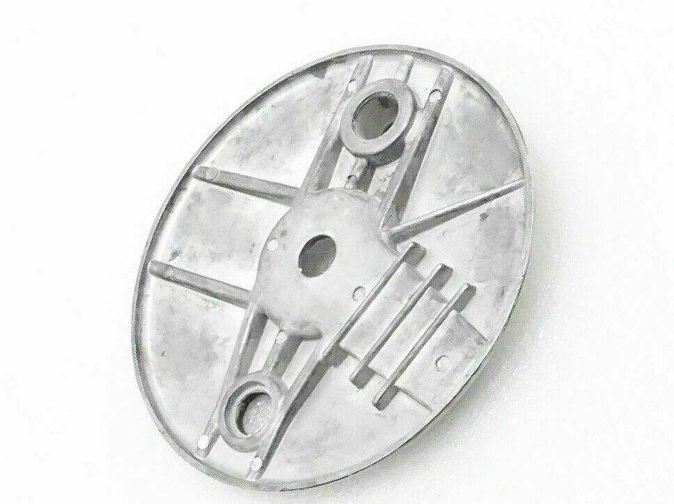 Chromed Front Brake Plate 7 Fits Royal Enfield - StellerGear