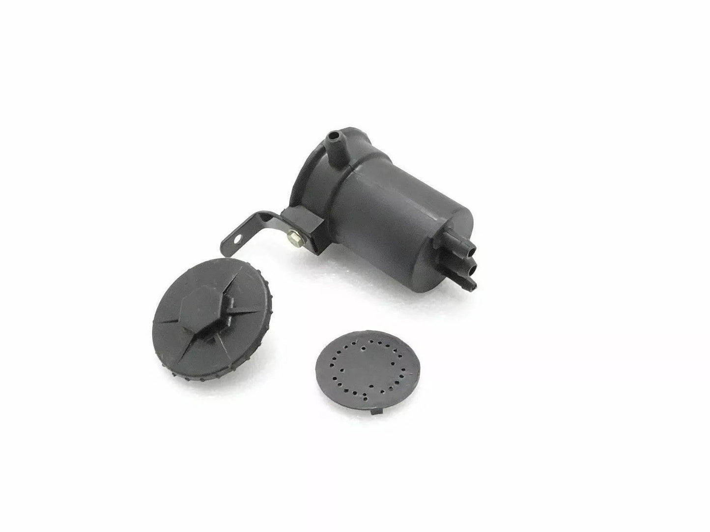 Royal Enfield breather box unit with two detachable caps for effective engine ventilation