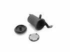Royal Enfield breather box unit with removable cap for improved engine ventilation