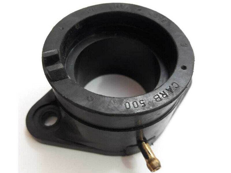 Royal Enfield Bullet 500 carb adaptor for improved engine performance and easy installation