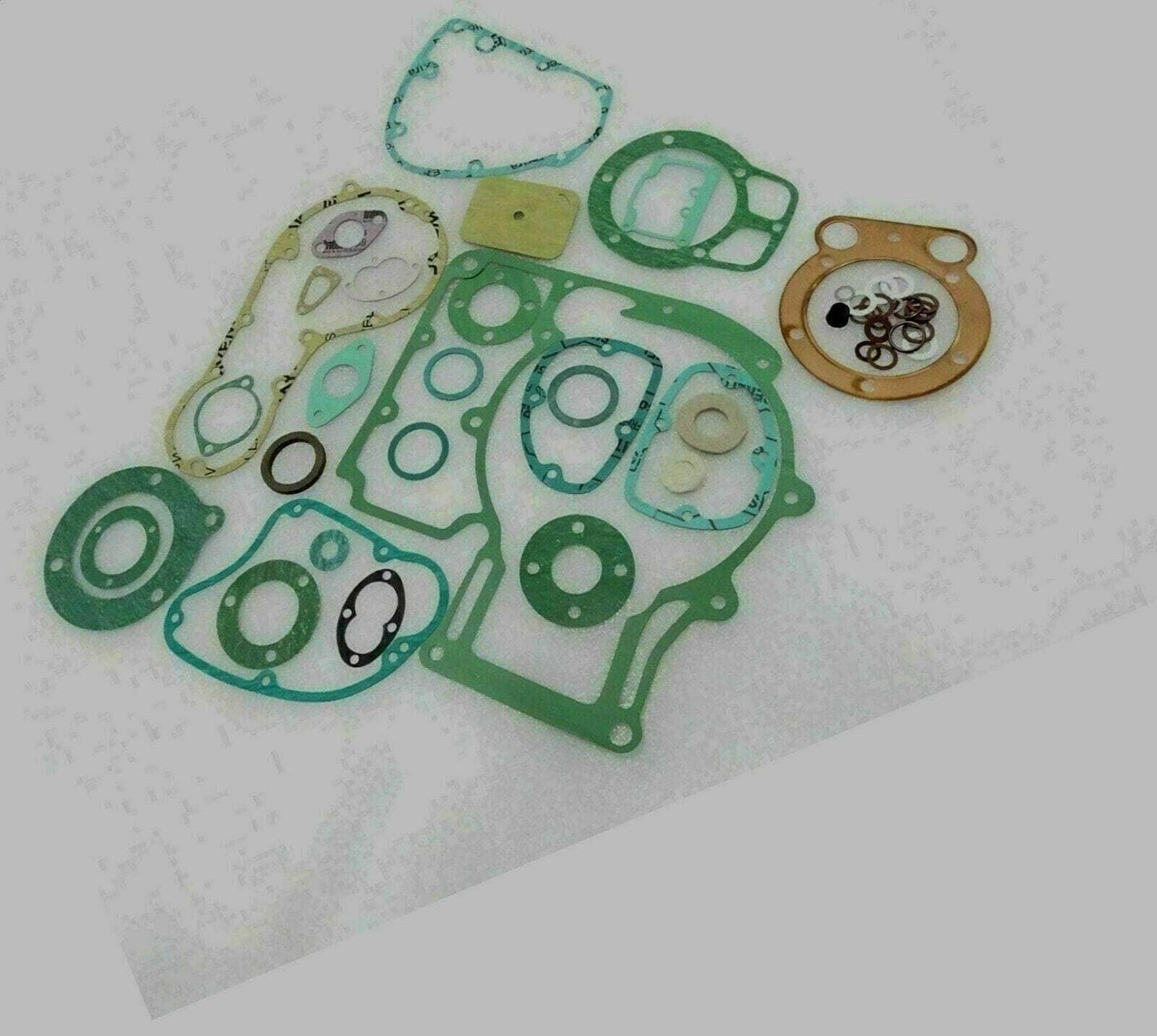 Fits Royal Enfield Complete Overhaul Engine Gasket Set Bullet 500cc - StellerGear