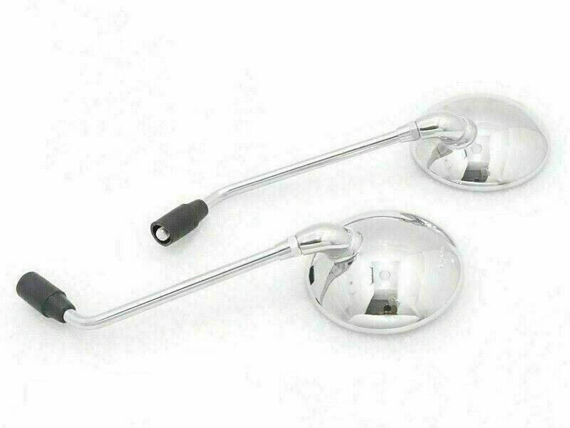 MASS ADDED MIRROR KIT Fits Royal Enfield CLASSIC 350 KAL00003A - StellerGear