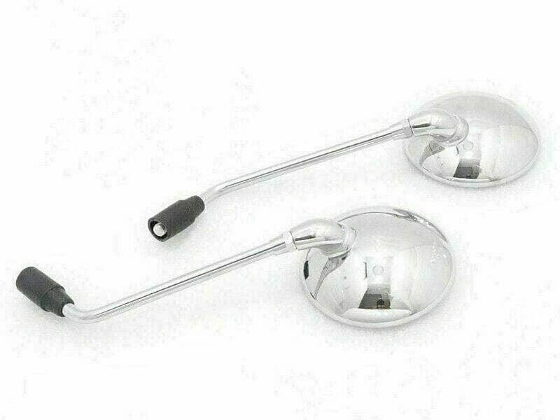 MASS ADDED MIRROR KIT Fits Royal Enfield CLASSIC 350 KAL00003A - StellerGear