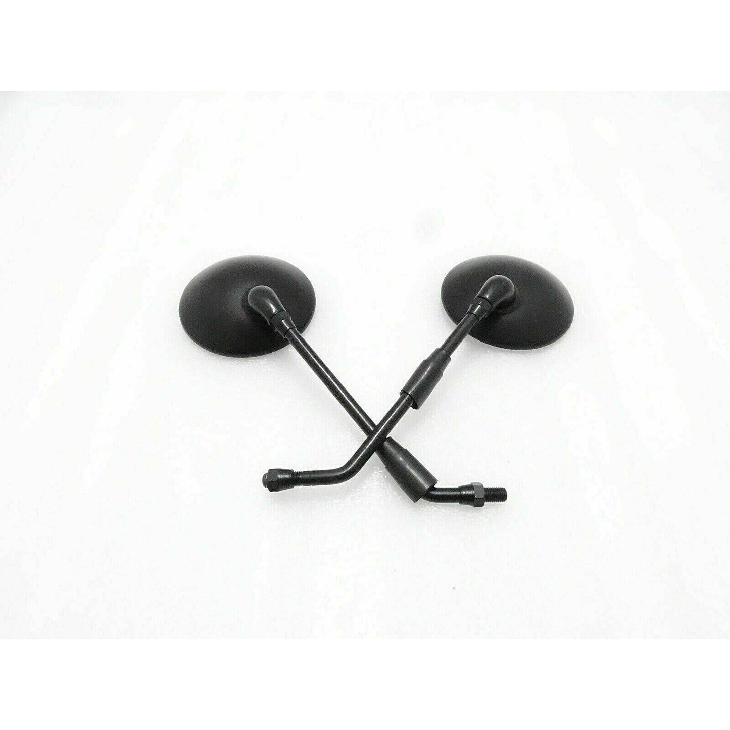 Royal Enfield Classic side mirrors in black for enhanced visibility and style on motorcycles