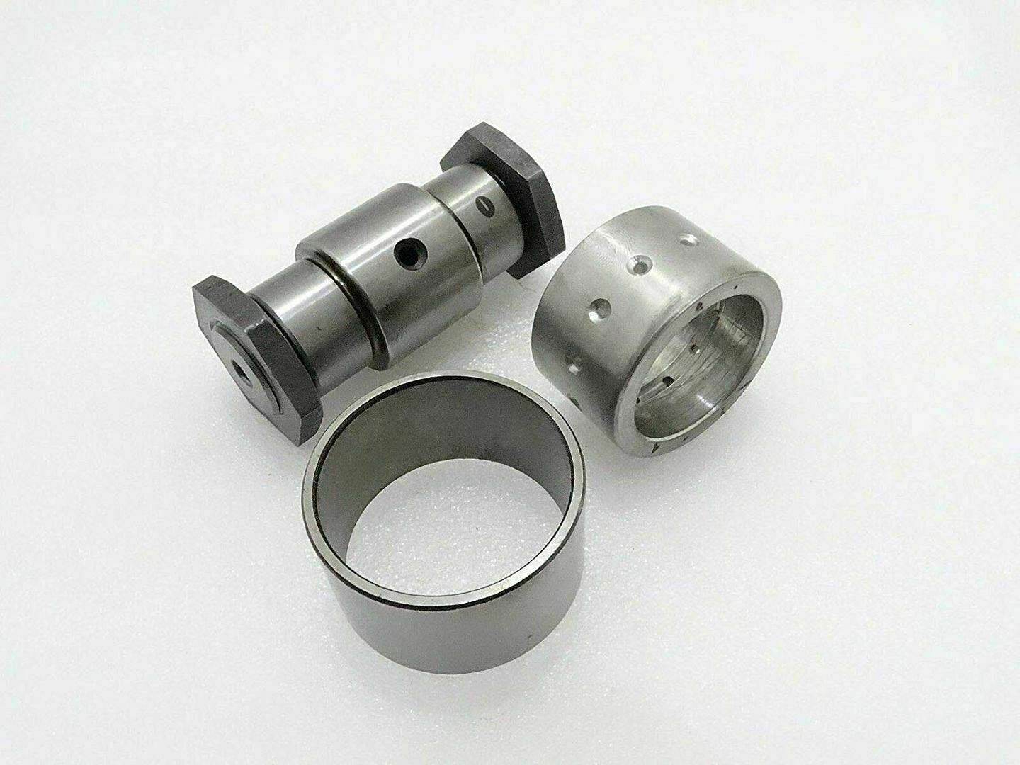 Crank Pin Std With 2 Nuts, Floating Bush And Fixed BUSH Fits Royal Enfield - StellerGear