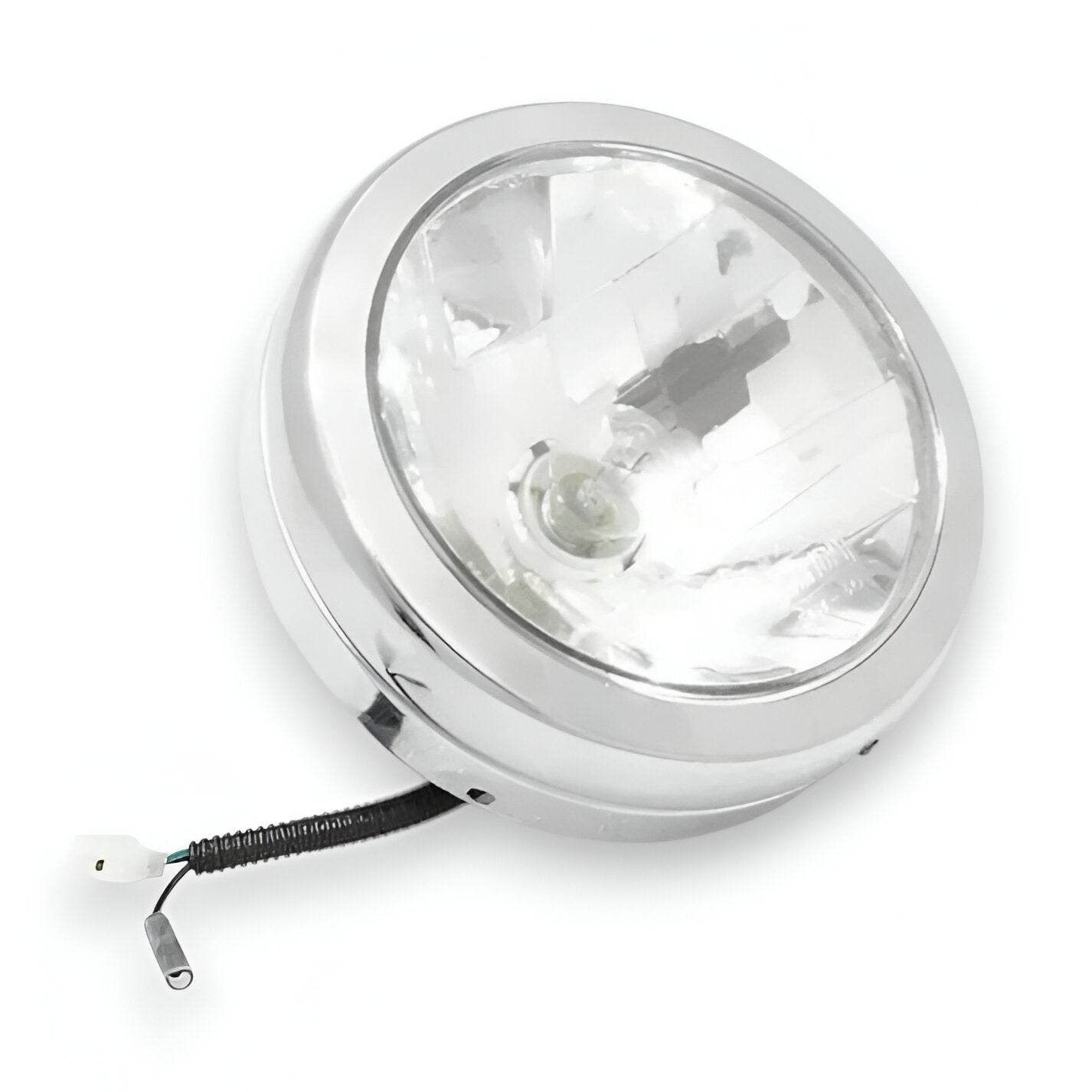 Head Light Assembly Fits Royal Enfield Electra - StellerGear